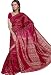 Bollywood Sari Kleid Bordeaux CA101