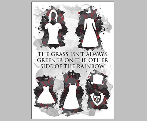 Dorothy Must Die A3 Watercolour Poster
