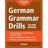 german grammar drills