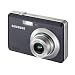 Samsung SL102 10MP Digital Camera with 3x Optical Zoom and 2.5 inch LCD (Grey)