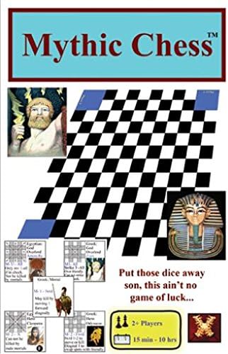 Mythic Chess - Greek vs. Egyptian (Deluxe Edition) SW