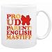 New  Proud Parent Of English Mastiff  Mug Dog