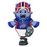 Buffalo Bills Window Mascot Cling