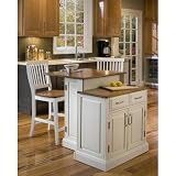 Home Styles 5010-948 Woodbridge Two Kitchen Island, Oak