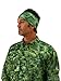 SunGuard UPF 50+ Performance Headband Face Mask Tube Head Neck Gator UV Sun Protection Aqua Design Multifunctional Camo Headwear