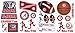 RoomMates RMK1099SCS University of Alabama Peel & Stick Wall Decals