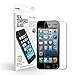 GPEL Screen Protector for iPhone SE / 5s / 5c / 5, HD Clear, Premium Quality Japanese Nippon Asahi Real Tempered Glass, 100% Replacement Guarantee
