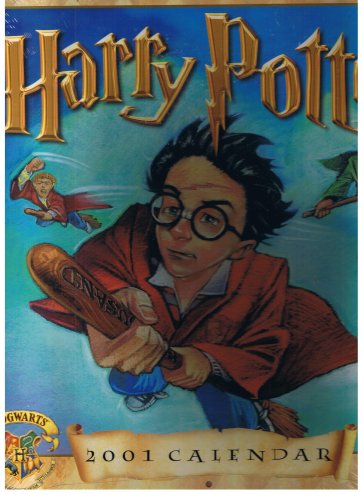 Harry Potter 2001 Calendar