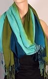 Vertical Stripe Ombre Pashmina