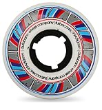 Autobahn 99A - TurboCore (Set of 4) Skateboard Wheels - 50mm - White