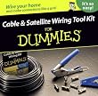 Paladin Tools 77002 Cable and Satellite Wiring Kit for Dummies