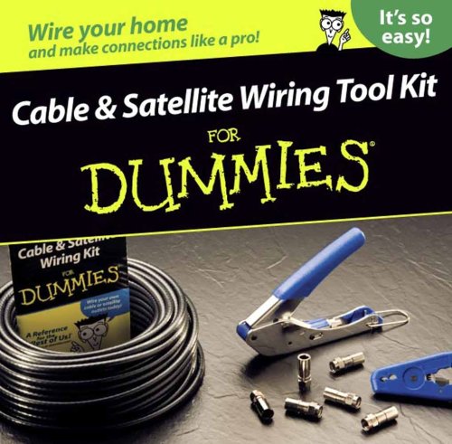 Cable  Satellite Wiring Kit For Dummies