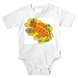 Onesie with reptile, horned, lizard, rhynosoma, coronatum, coast