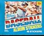1981 Topps Baseball Stickers Unopened Pack (4 stickers per pack of MLB superstars)