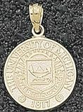 Michigan Wolverines Solid 14K Gold University Seal 5/8 Pendant