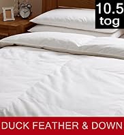 Duck Feather & Down 10.5 Tog Duvet