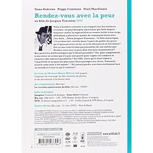 Rendez-vous avec la peur [Édition Collector Blu-ray + DVD + Livre]