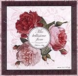 Saponificio Artigianale Fiorentino Mio Bellissimo Fiore Rose Soap Set From Italy