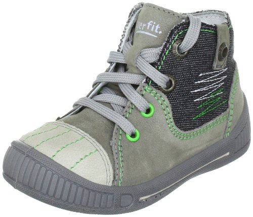 Superfit Cooly 80004206, Unisex - Kinder Lauflernschuhe, Grau (stone kombi 06), EU 20