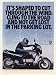 1986 BMW K75 Motorcycle Shaped to Cut Through the Wind Print Ad (46600)