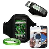 Samsung Epic 4G Android Smart Phone Accessories KIT : Black Neoprene Armban ....