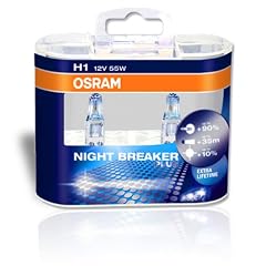 OSRAM H1 NightBreaker Night Breaker PLUS +90% 2er Set