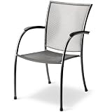 Kettler Pilo Wrought Iron Arm Chair