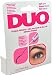 Duo Water Proof Eyelash Adhesive, Dark Tone 1/4 oz (Pack of 4)