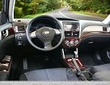 SUBARU FORESTER 2009-UP Interior Wood Dash Trim Kit 22pcs