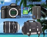 Canon EOS 50D 15.1MP Digital SLR Camera W/ Canon EF-S 17-85mm f/4-5.6 Image Stabilized USM SLR Lens W/ Canon BP511A 1390mAh Lithium Ion Battery Pack W/ Transcend TS4GSDHC6 4GB SDHC card (SD 2.0 SPD Class 6) W/ Canon 200DG Digital Camera Gadget Bag (Black) W/ Clean  Scratch Free Kit