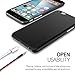 iPhone 6s Plus Case, Spigen® [Thin Fit] Exact-Fit [Black] Premium Matte Finish Hard Case for iPhone 6s Plus (2015) - Black (SGP11638)
