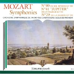 Symphonie No40 & 41