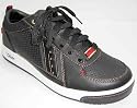 Marc Ecko Mens Phranz Unltd Black Leather Upper Lace Up Shoes