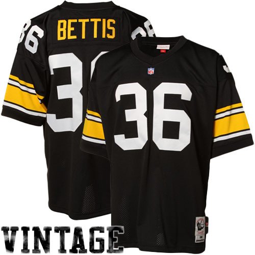 Jerome Bettis Steelers 1996 Jersey Mitchell & Ness 48