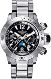NEW JAEGER LECOULTRE MASTER COMPRESSOR DIVING CHRONOGRAPH MENS WATCH Q186T170