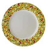Spode Kim Parker Buttercup Faire Dinner Plate 10- 1/2 inch - Meadow