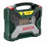 Bosch 50 Piece X-Line Accessory Set