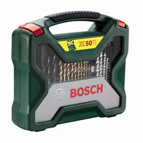 Bosch 50 Piece X-Line Accessory Set