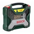Bosch 50teiliges X-line Set Titanium