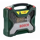 Bosch 50teiliges X-line Set Titaniumvon "Bosch"