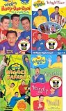 the wiggles set 4 vhs: The Wiggles - Wiggle Time, The Wiggles - Hoop-Dee-Doo! It's a Wiggly Party, The Wiggles - Wiggly Safari, The Wiggles - Wiggly, Wiggly World!