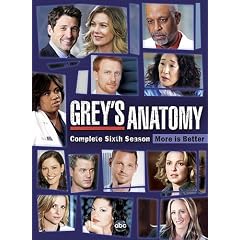 Grey's Anatomy: Complete Sixth Season [DVD] [US Import] [NTSC]