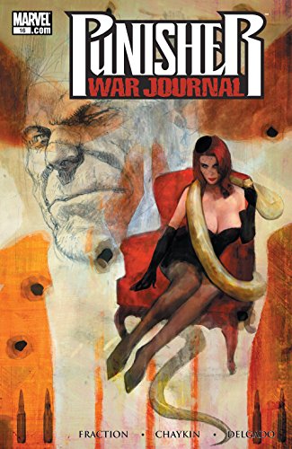 Punisher War Journal (2006-2009) #16