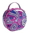 Vera Bradley Hatbox Cosmetic in Boysenberry