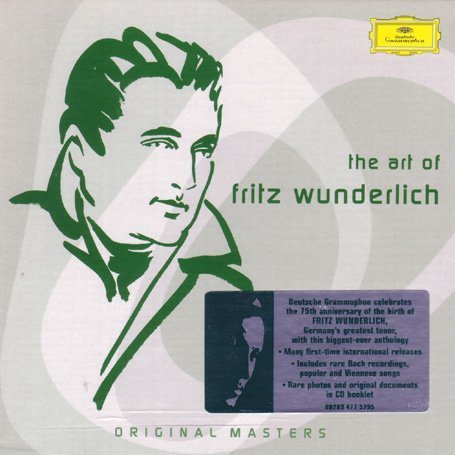 CD-Charts  Search : Fritz Wunderlich on Deutsche Grammophon