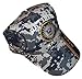 USA Retired Navy Baseball Style Embroidered Hat Blue Camo Cap Vet Us Veteran