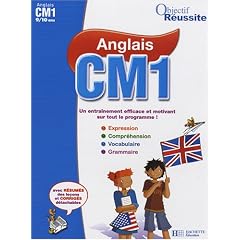 Anglais CM1