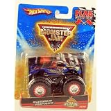 Hot Wheels Monster Jam *SPECTRAFLAMES2010 SUDDEN IMPACT - Flag Series #32 75 1:64 Scale...