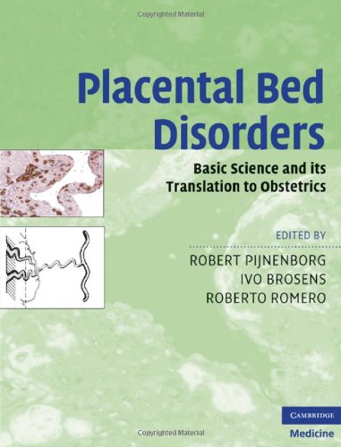 Placental Bed Disorders (Cambridge Medicine)
