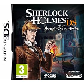 Sherlock Holmes and the Mystery of Osborne House (Nintendo DS)